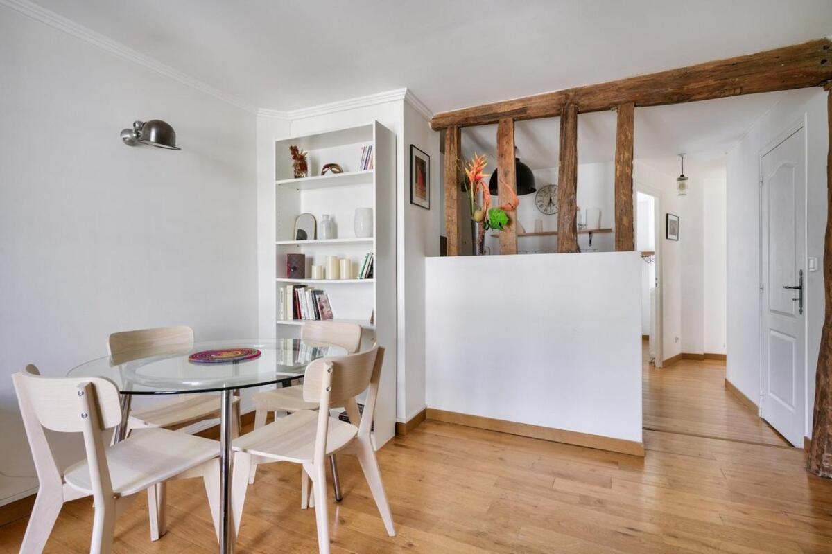 Stunning 1br Flat With Balcony Near Metro Station Parigi